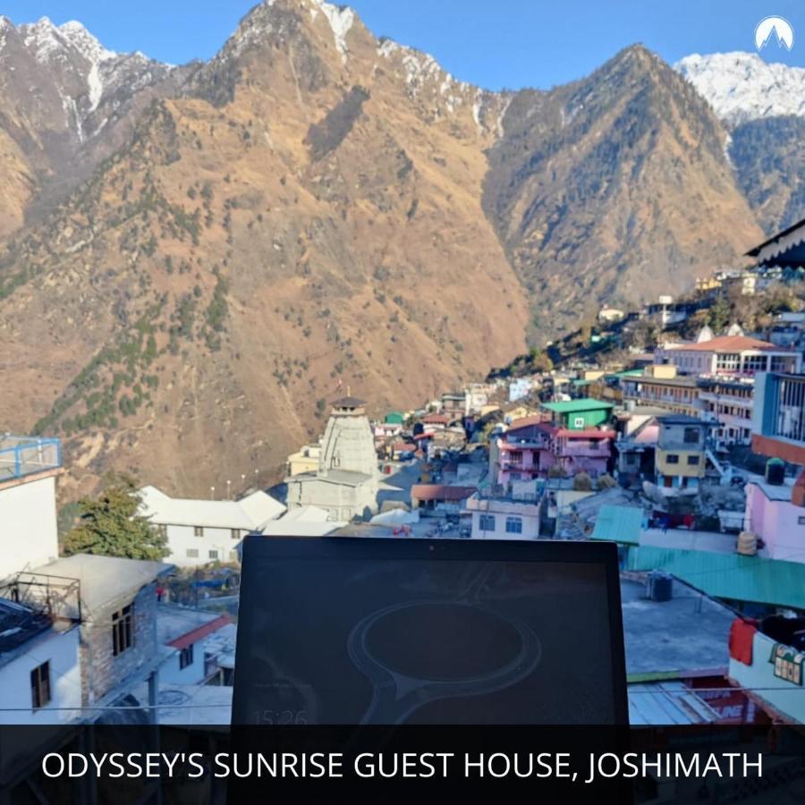 Odyssey Stays Joshimath Joshīmath Extérieur photo